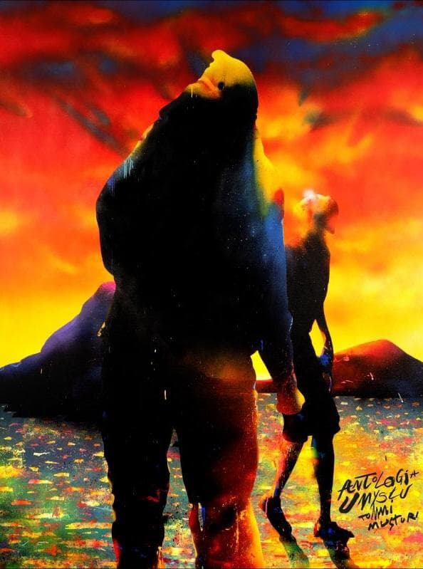 Antologia komiksów Tommi Musturiego z ostatnich 20 lat