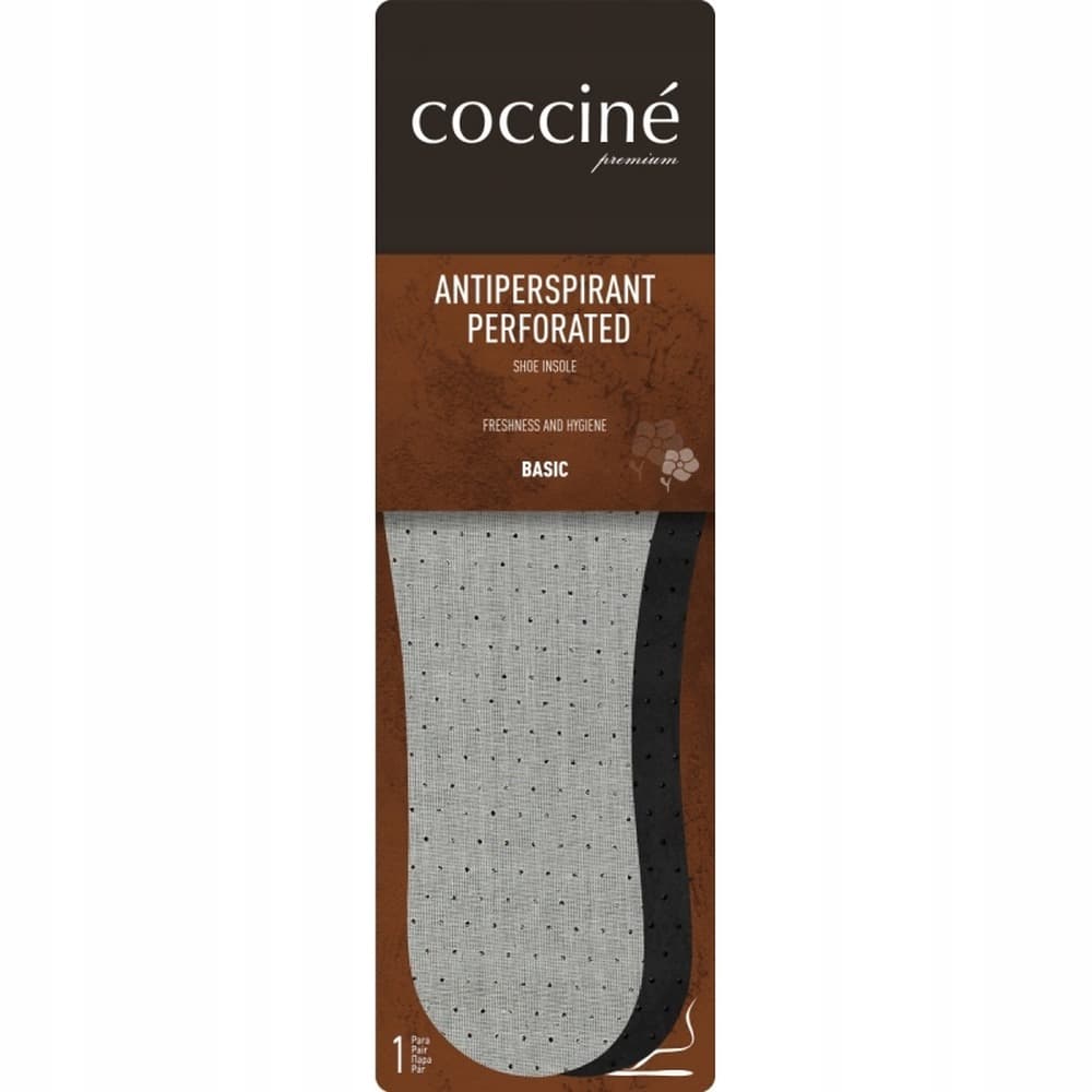 Antyperspiracyjne wkładki do obuwia 46 Cocciné