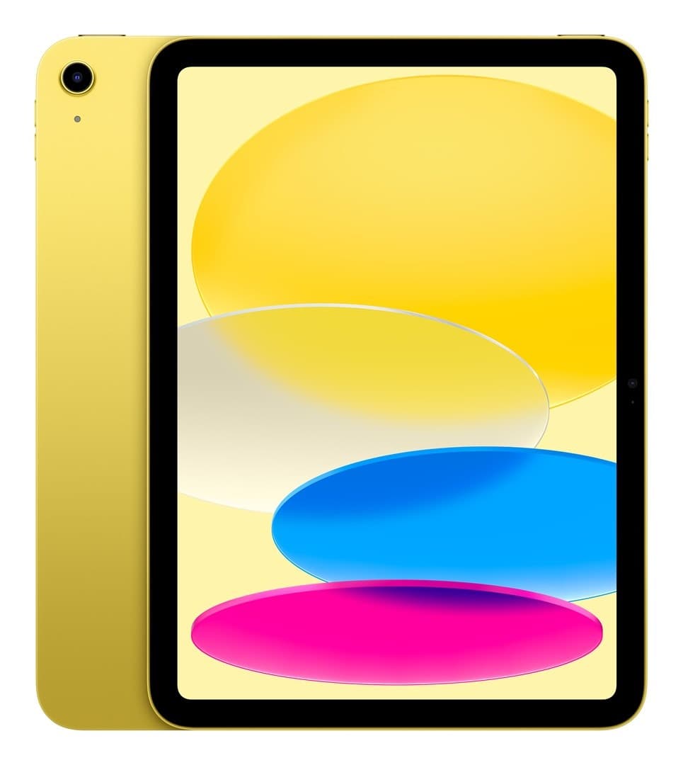 Apple iPad 11-calowy Wi-Fi 128GB Żółty