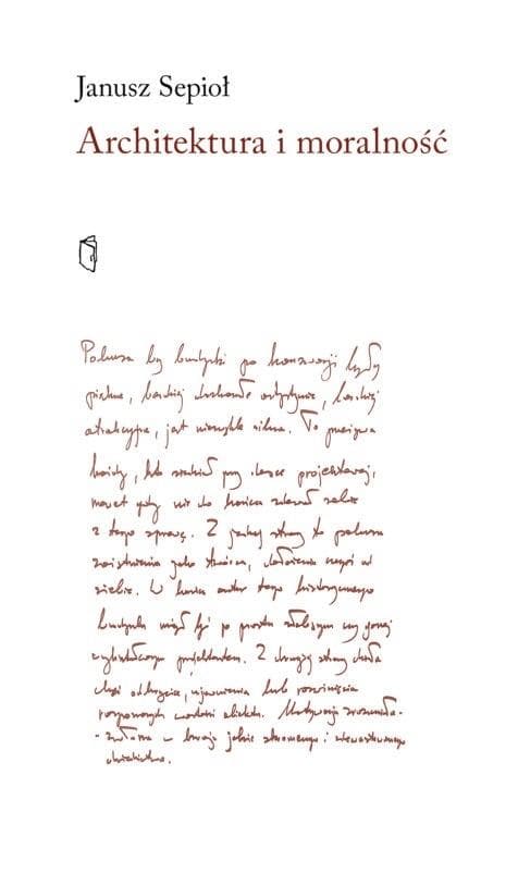 Architektura i moralność w strukturach historycznych