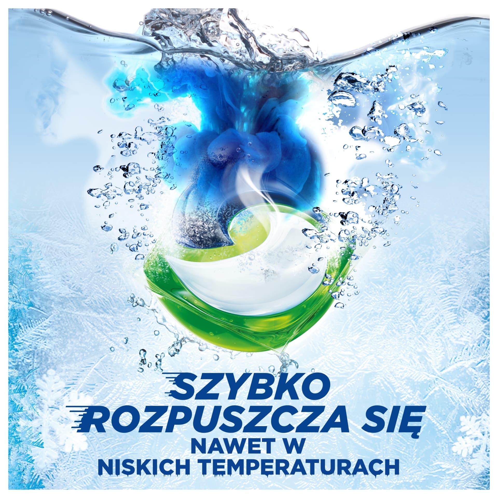 Ariel Mountain Fresh Kapsułki do Prania 22 sztuki