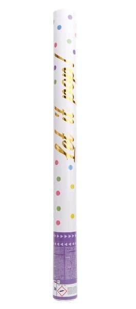 Armatka konfetti Multicolor papier okrągły 60 cm