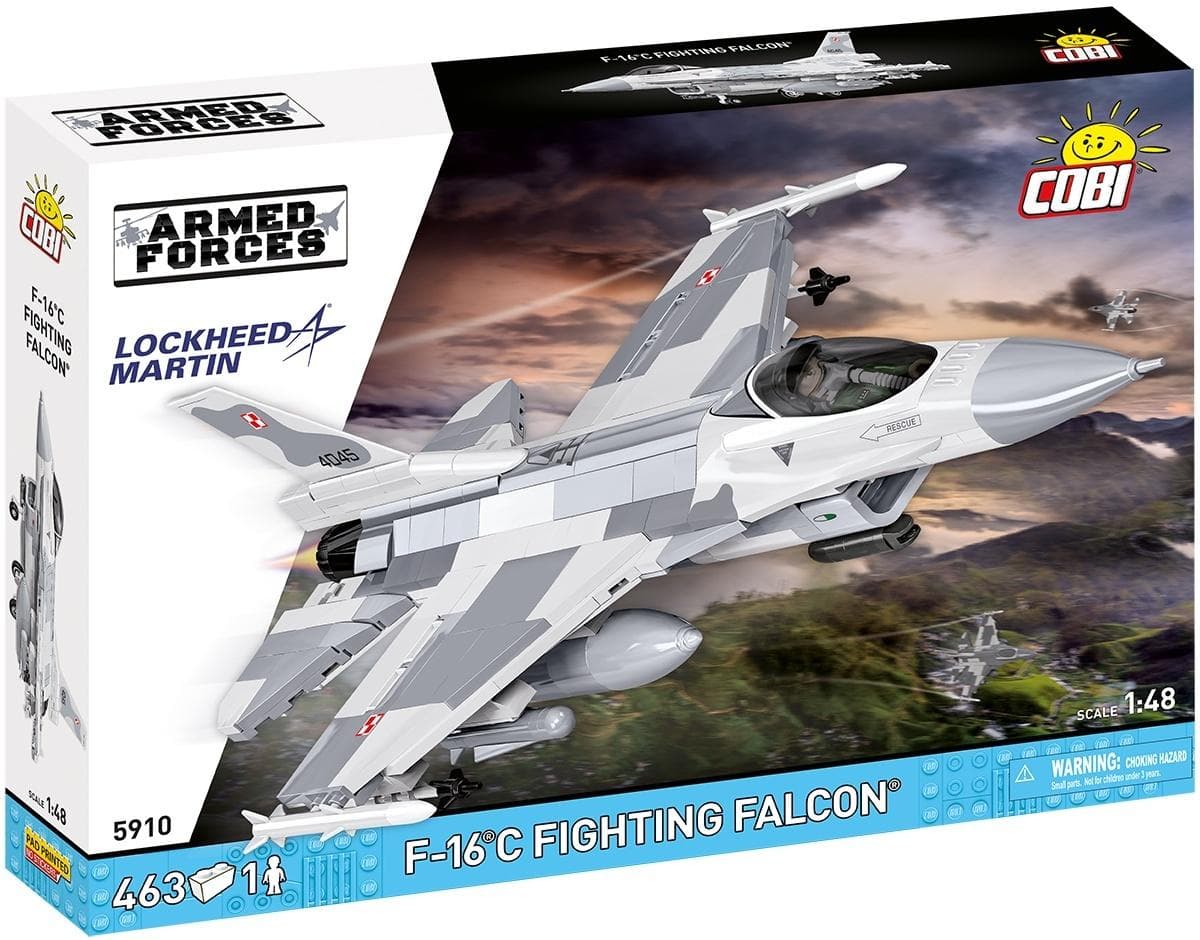 Model samolotu Lockheed Martin F-16C Fighting Falcon PL