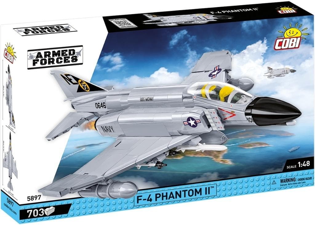 Klocki konstrukcyjne COBI F-4 Phantom II Armed Forces