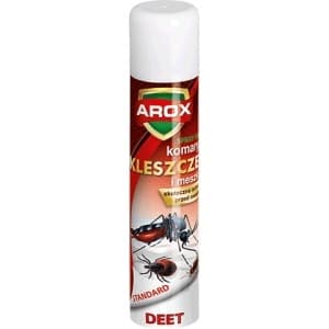 Arox Komary Kleszcze Meszki Spray 90 ml