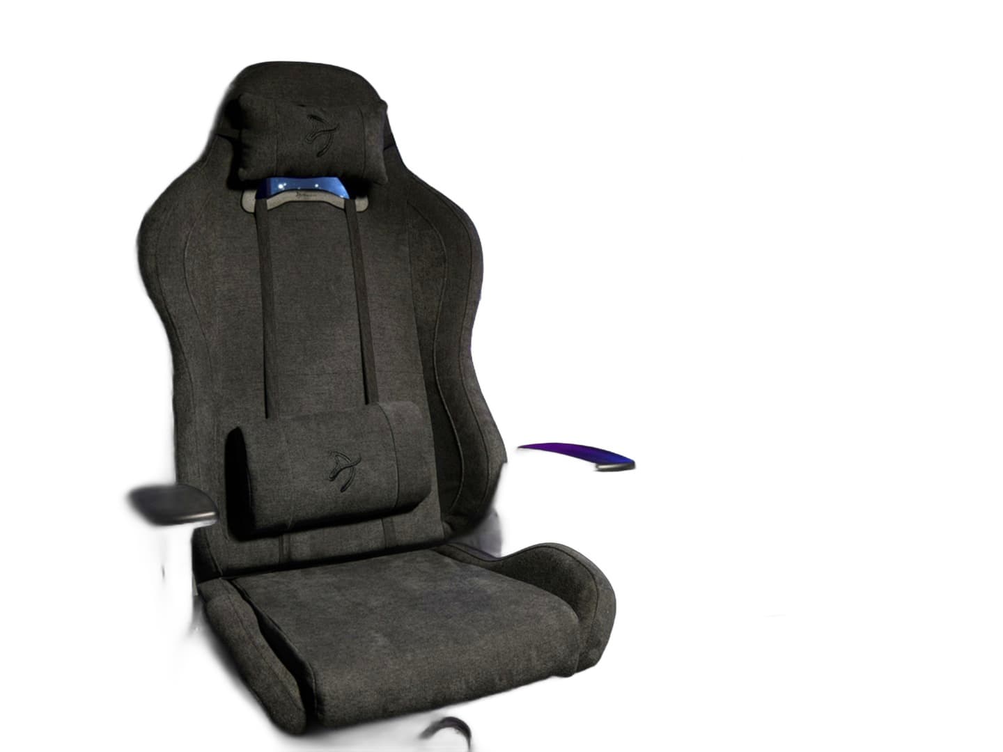 Arozzi Torretta SoftFabric Fotel Gamingowy - Ciemnoszary