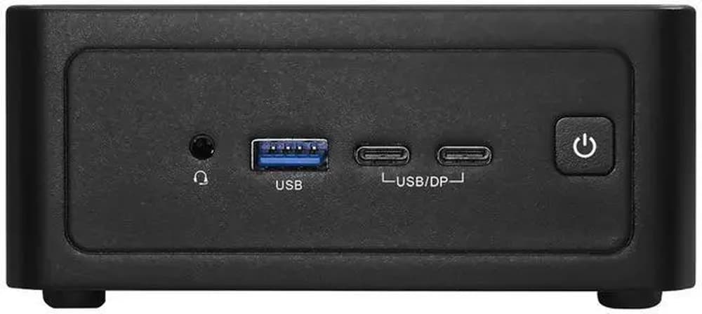 Barebone ASRock NUCS-Box-255H z HDMI, USB-C i USB-A, obsługa pamięci DDR5