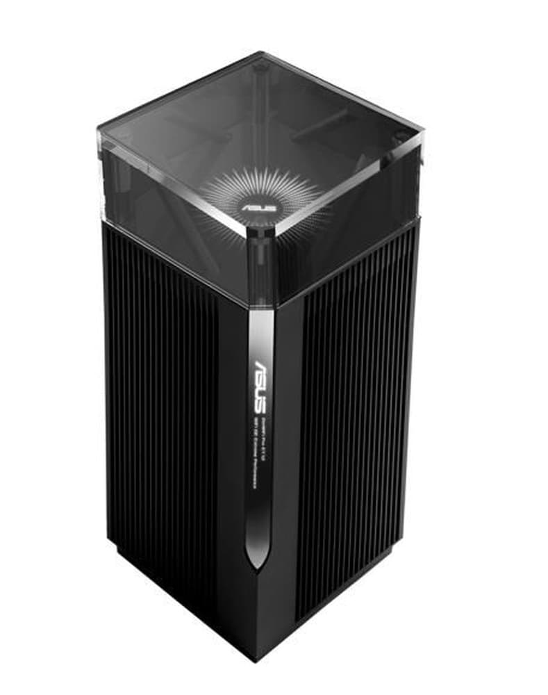 ASUS ZenWiFi Pro ET12 Trójpasmowy Router Wi-Fi 6E Czarny