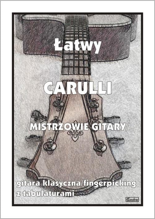 Łatwe utwory Carulliego - mistrzowie gitary - M. Pawełek