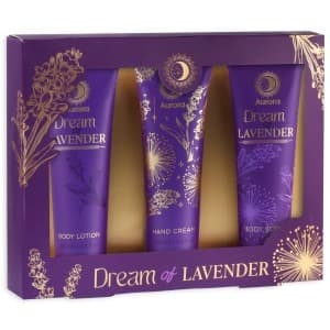 Aurora Dream of Lavender Puderowy Zestaw 3-elementowy