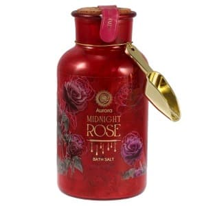 Aurora Sól do kąpieli 600g Midnight Rose