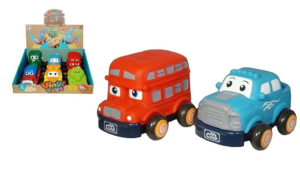 Winylowe autka kolekcjonerskie MIX