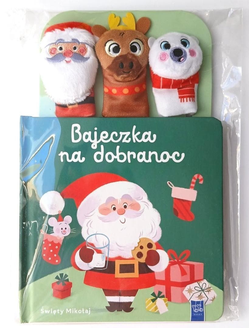 Bajeczka na dobranoc. Święty Mikołaj