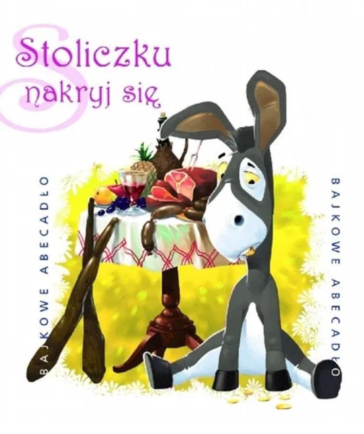 Stoliczku nakryj się audiobook - Aktorzy Teatru Nowego w Poznaniu