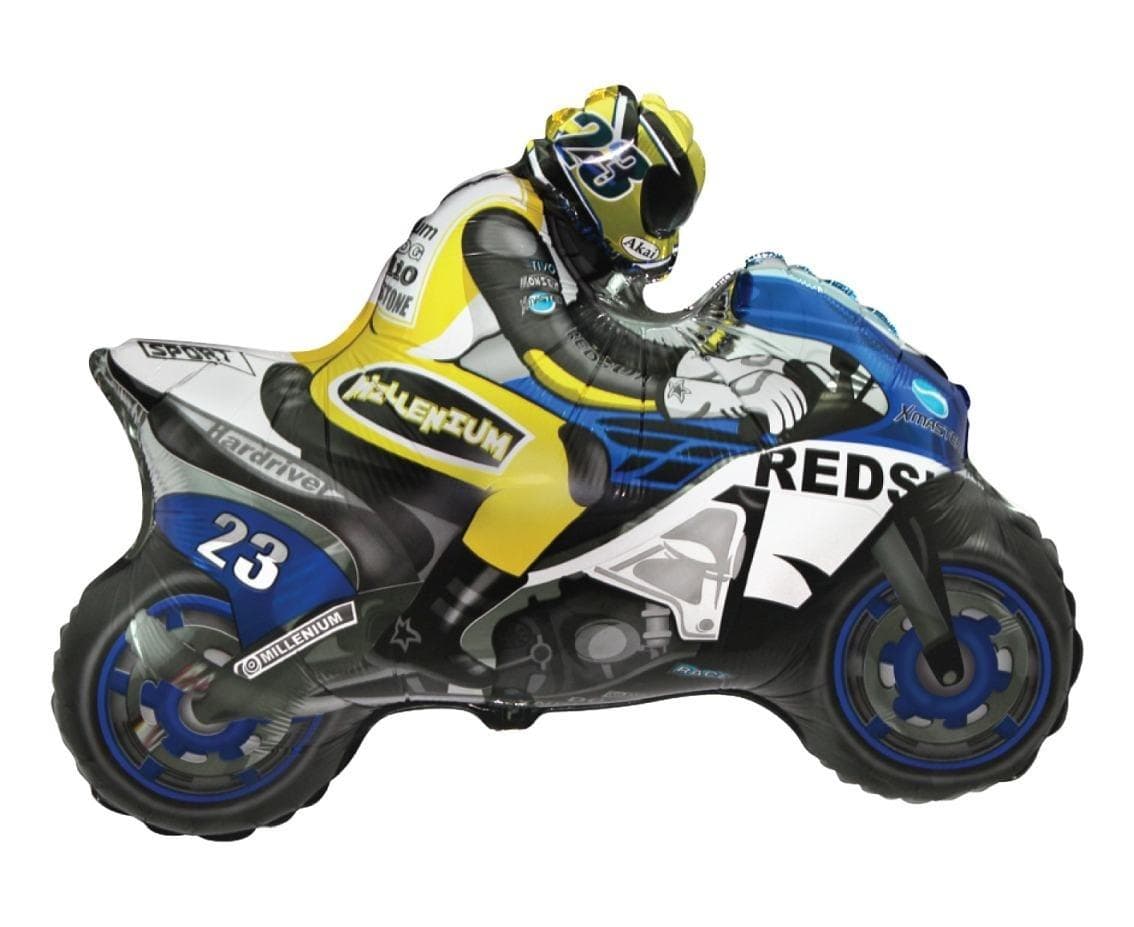 Balon foliowy w kształcie motoru 61 cm