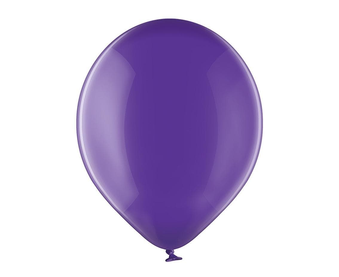 Balony lateksowe Belbal pastelowe fioletowe 12 cali 100 sztuk