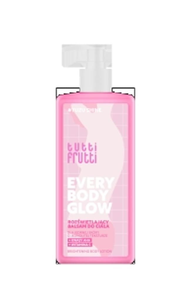Balsam do ciała Tutti Frutti Rozświetlający 250 ml