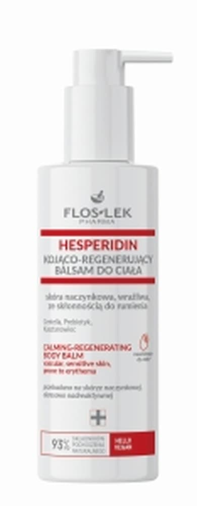 Balsam do ciała z hesperydyną i witaminą C Flos-Lek 175 ml