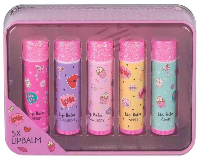 Balsamy do ust Create It! zestaw 5 sztuk