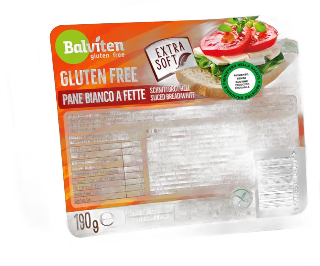 Baltonowski Chleb Bezglutenowy Jasny z Kanady 190 g