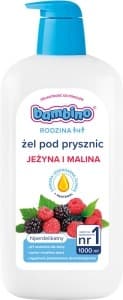 Bambino Rodzina Żel pod Prysznic Jeżyna i Malina 1L