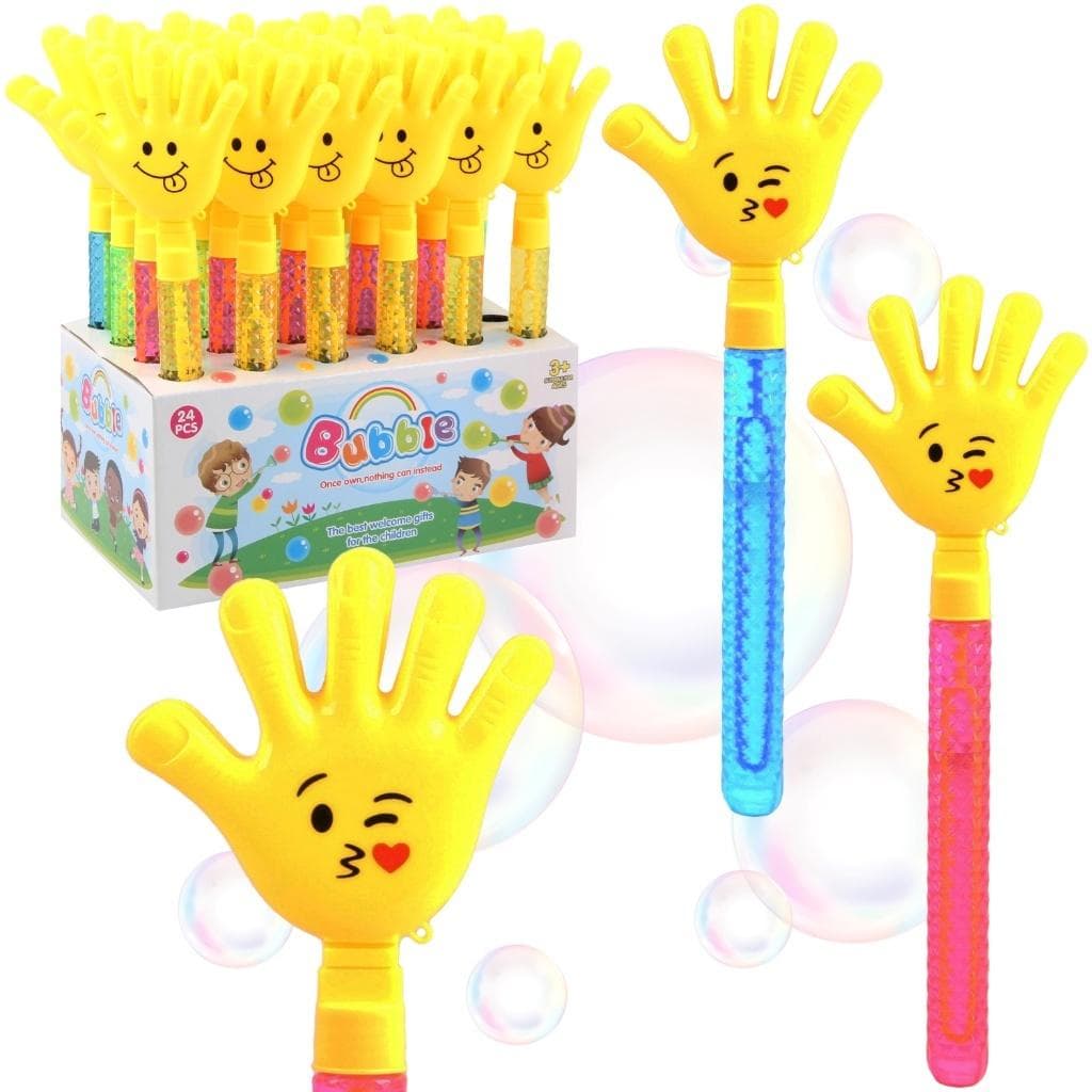 Bańki mydlane łapka emotka kłapacz 60 ml