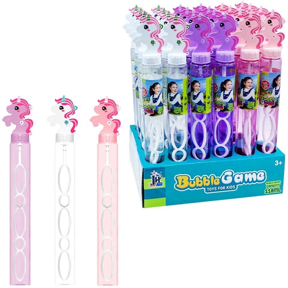 Bańki mydlane jednorożec 118 ml mix kolorów