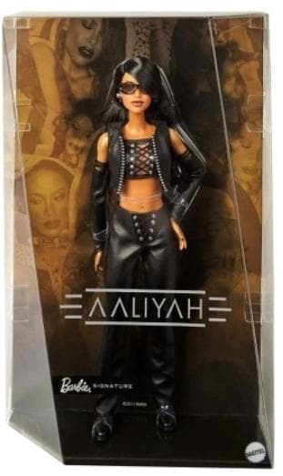 Barbie Aaliyah - Lalka kolekcjonerska Mattel