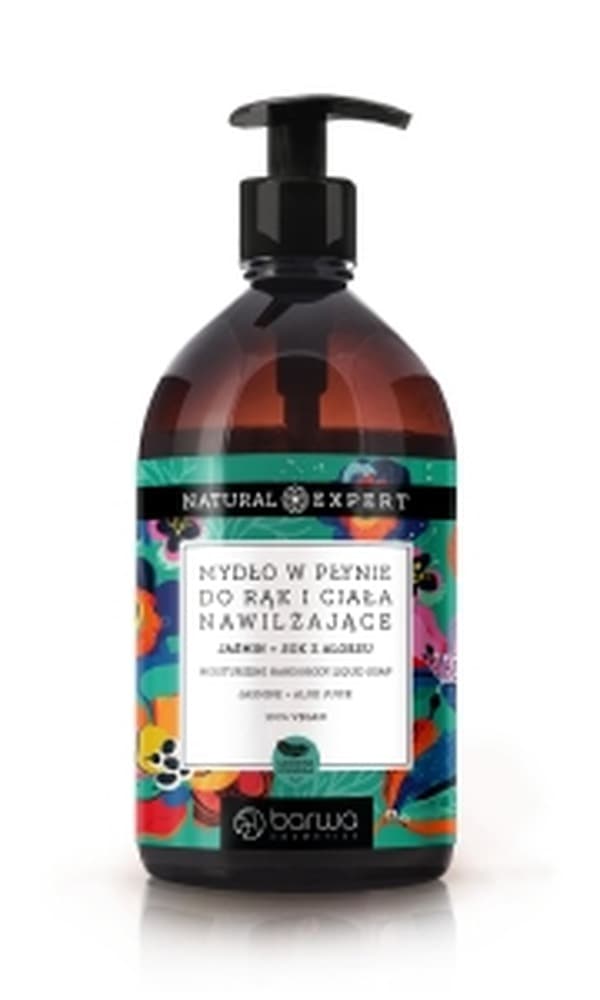 Barwa Natural Expert nawilżające mydło w płynie 500 ml