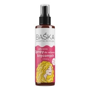 Baska Spray do włosów kręconych Róża 200 ml