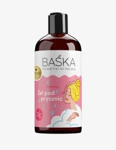 Baśka żel pod prysznic malinowy 500 ml