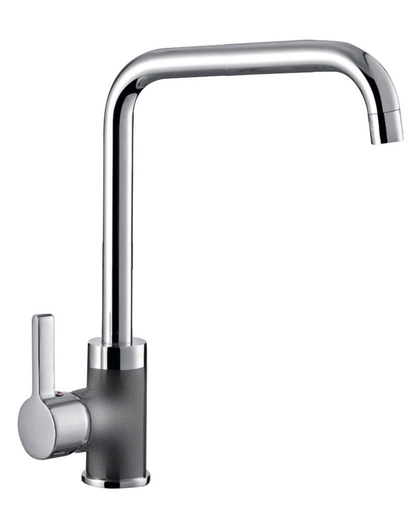 Bateria kuchenna Pyramis Silvio Duo granit szary beton