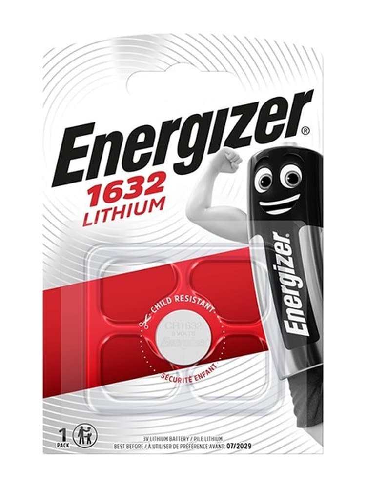 Bateria litowa specjalistyczna Energizer CR1632 3V 1 sztuka
