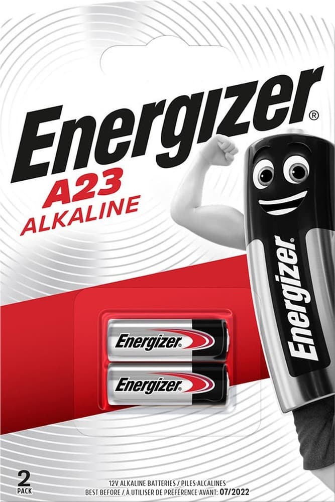 Bateria specjalistyczna alkaliczna Energizer A23 12V 2 sztuki