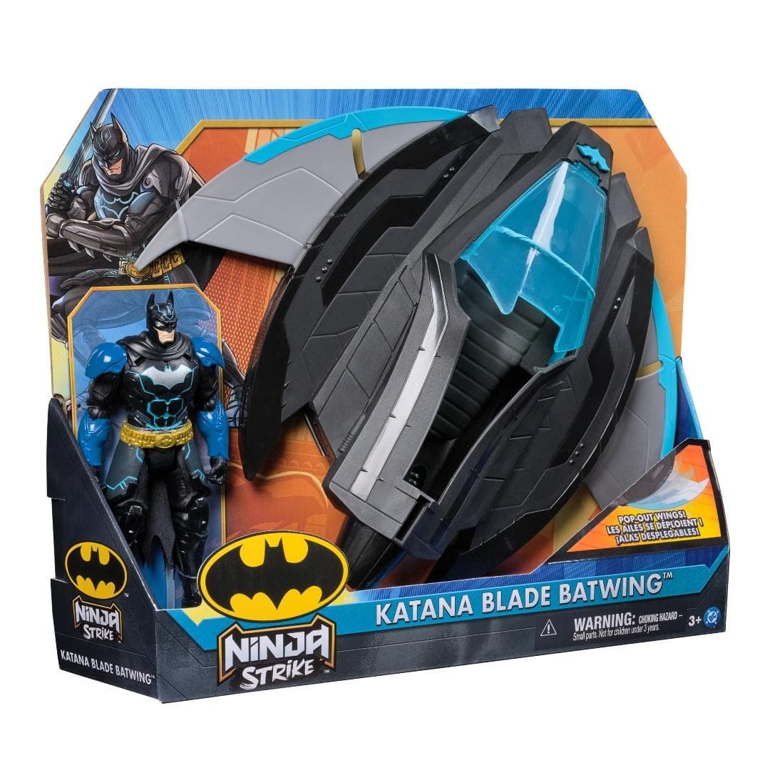 Batman Ninja Batwing pojazd figurka Spin Master