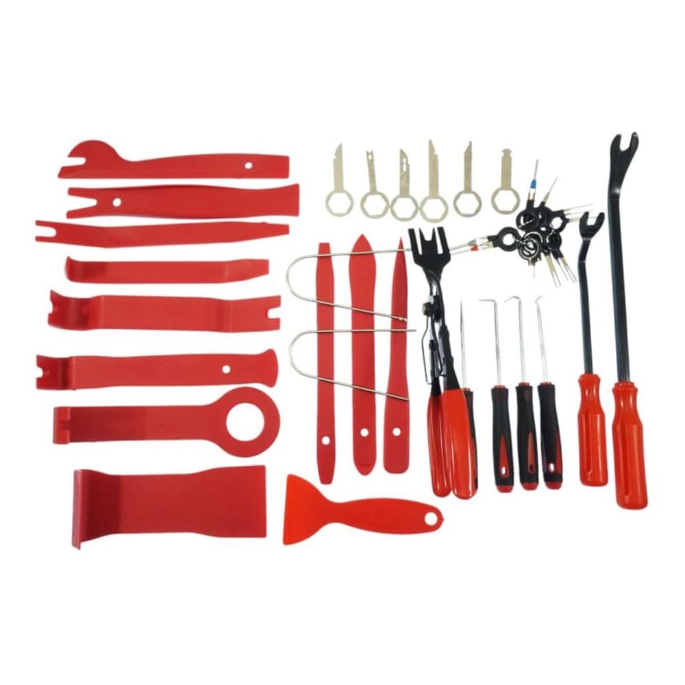 BEAST Zestaw Narzędzi do Demontażu Tapicerki Samochodowej 28 elementów