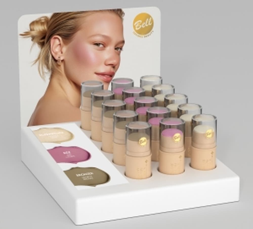 Bell Zestaw Kremowych Sztyftów do Makijażu
