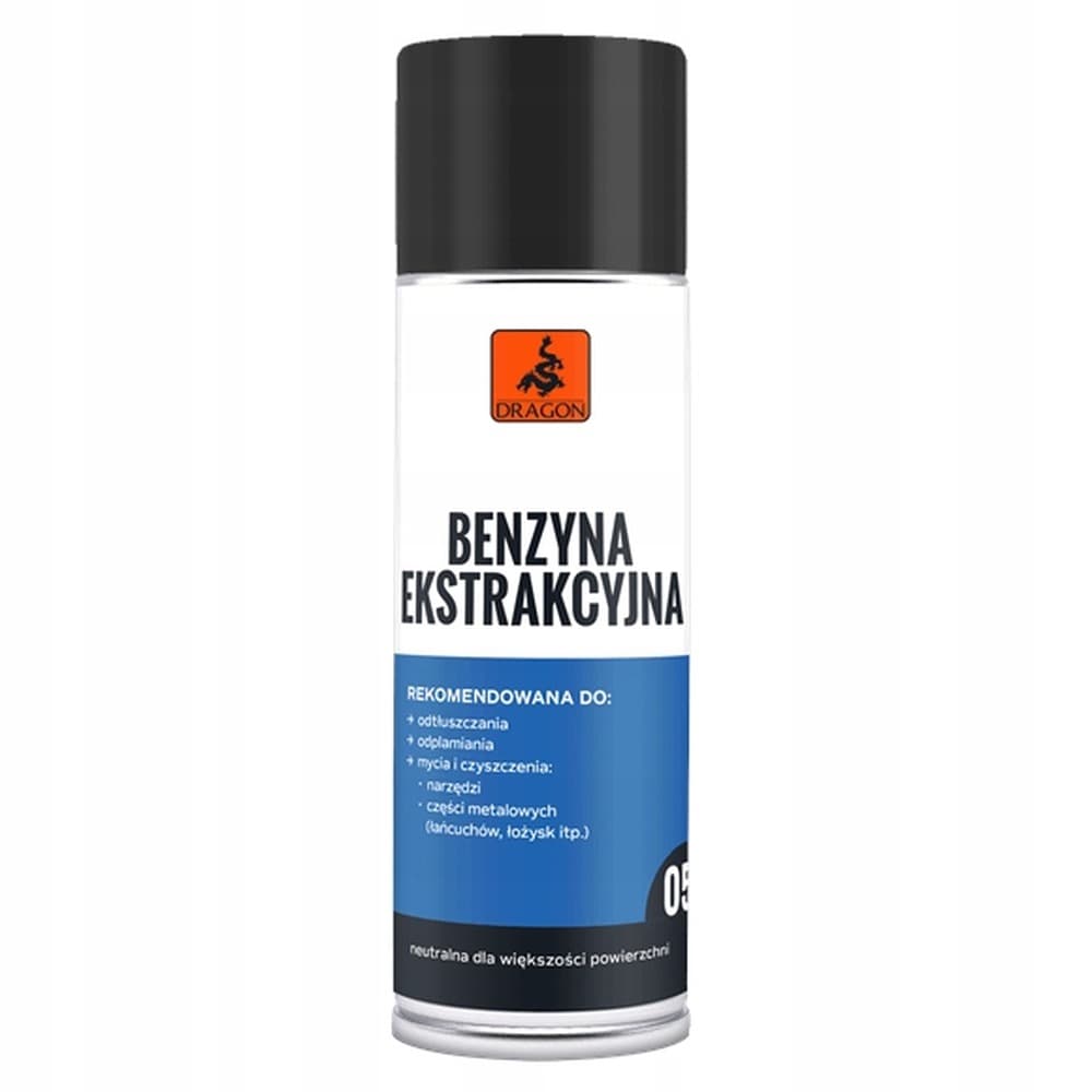 Benzyna ekstrakcyjna do odtłuszczania i czyszczenia 400 ml