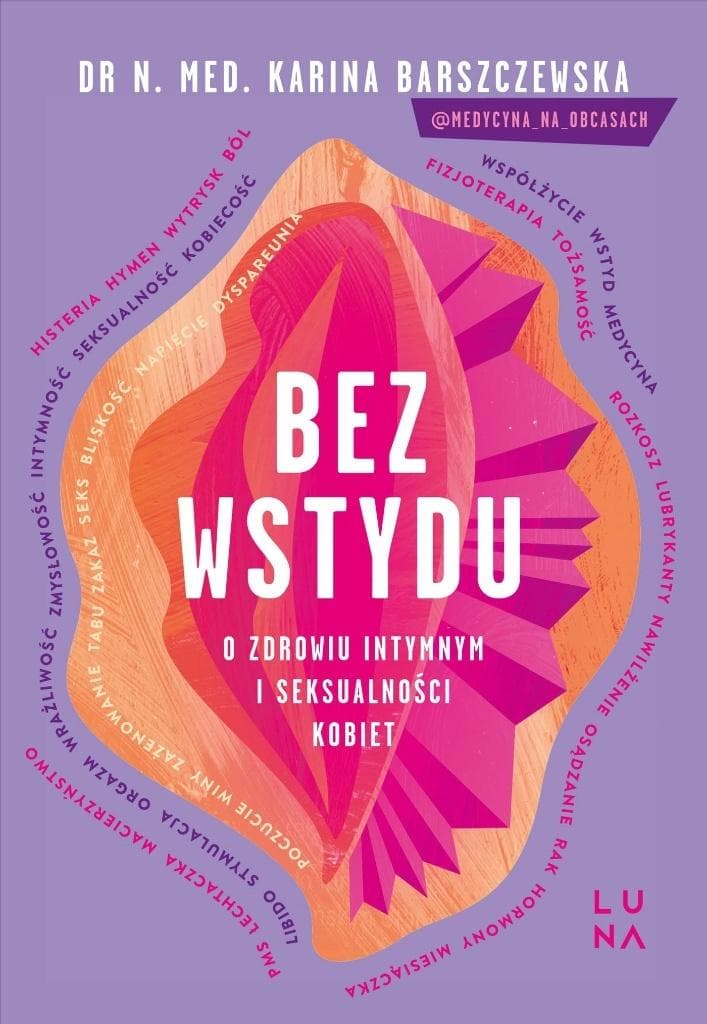 Bez wstydu. O zdrowiu intymnym i seksualności kobiet