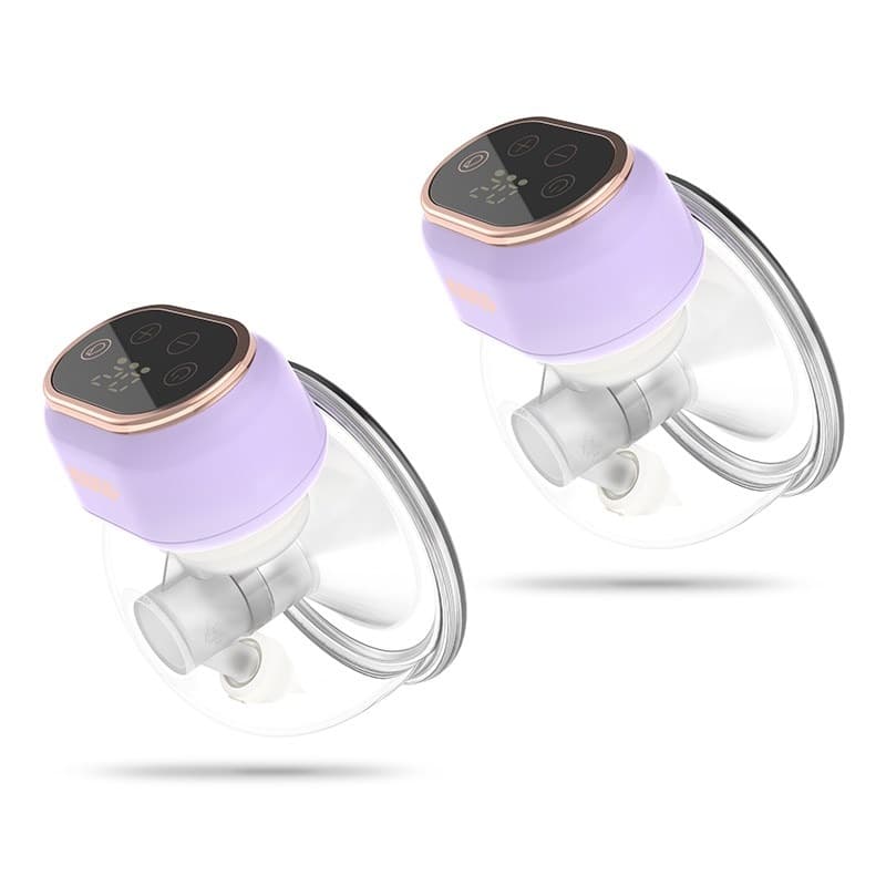 Bezprzewodowy laktator muszlowy Neno Sole Twin do odciągania pokarmu