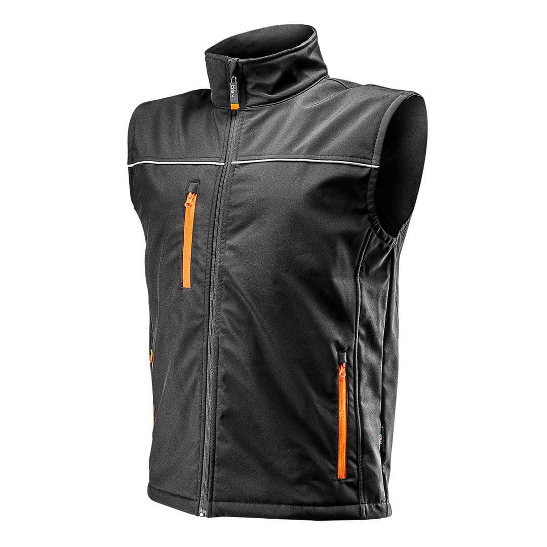 Bezrękawnik roboczy softshell męski rozmiar XL