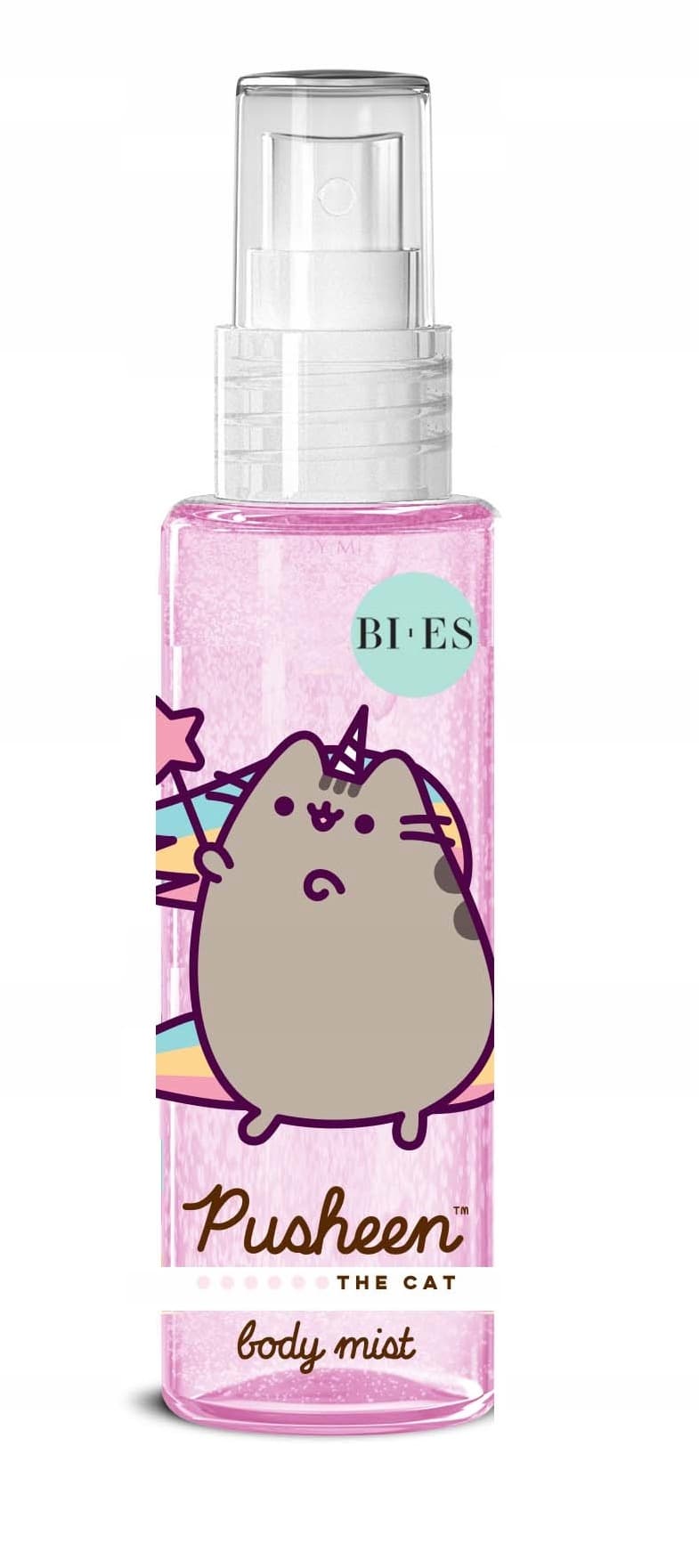 BI-ES Pink mgiełka do ciała 100 ml