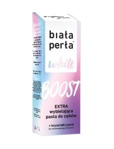 Biała Perła White Boost pasta do zębów 75 ml