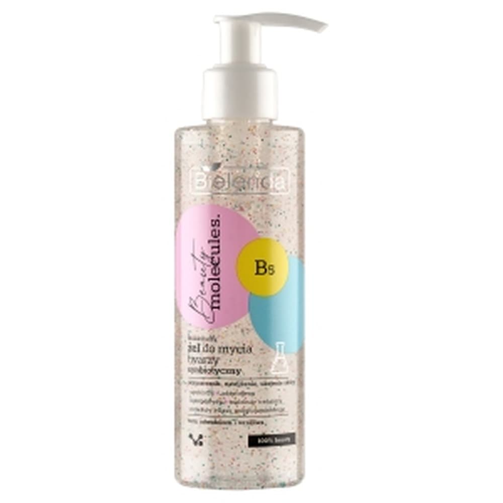Bielenda Beauty Molec. Żel do mycia twarzy 195 g