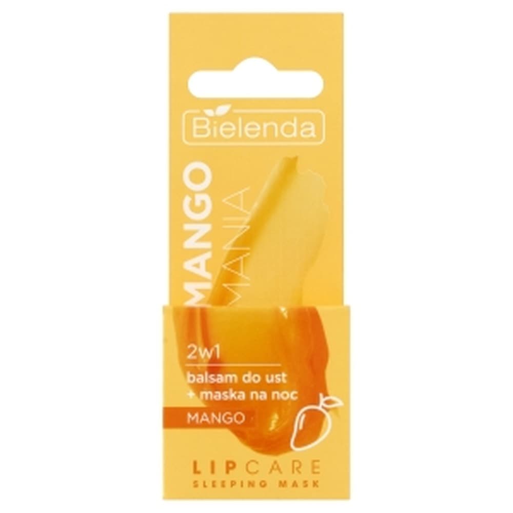 Bielenda Mango 2w1 Balsam i Maska do Ust na Noc 10 g