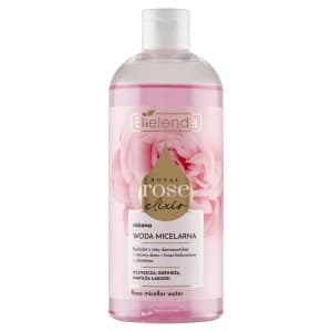 Bielenda Royal Rose płyn micelarny do demakijażu twarzy i oczu 400 ml