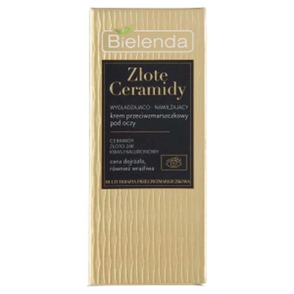 Bielenda Złote Ceramidy Krem do Twarzy na Dzień i Noc 15 ml