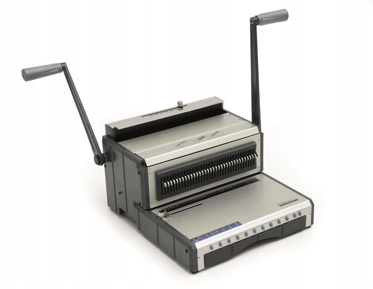 Bindownica do dokumentów A4 z dźwignią 120 kartek