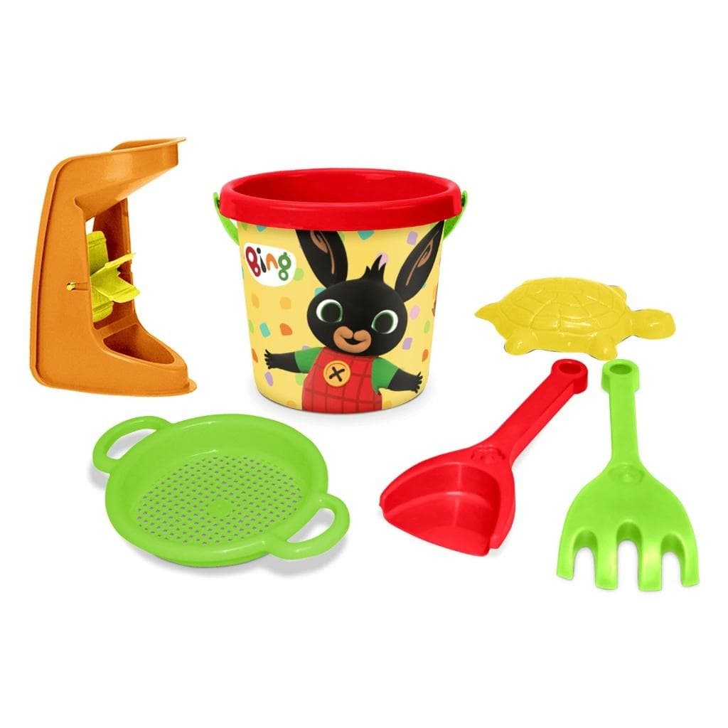 Komplet do piasku Bing 6 elementów mały