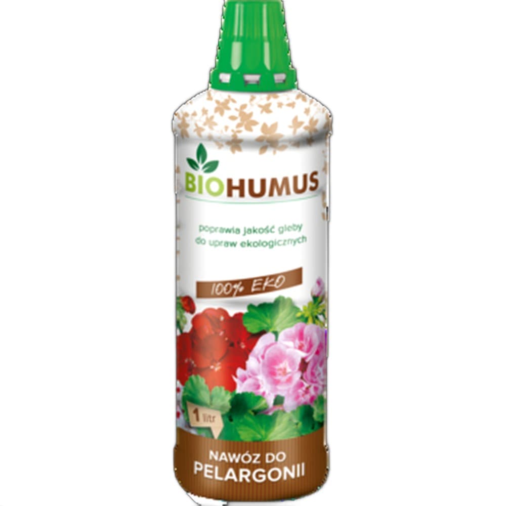 Biohumus do pelargonii 1 litr